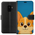 Miniatyrbild 1 av 3: Samsung Galaxy S9 Plånboksfodral Hello Corgi