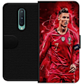 Miniatyrbild 1 av 3: OnePlus 8 Plånboksfodral Ronaldo Skills – CR7 Design för Äkta Supporters