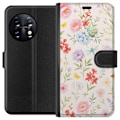 Miniatyrbilde 1 av 3: OnePlus 11R Lommeboketui Blomster
