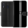 Miniatyrbillede 1 af 3: Samsung Galaxy A40 Tegnebogsetui Mode