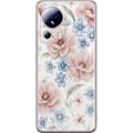 Pikkukuva 1 / 3: Xiaomi 13 Lite Läpinäkyvä kuori Romanttiset kukat