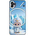 Pikkukuva 1 / 3: Nothing Phone (1) Läpinäkyvä kuori musta ritari fortnite