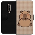 Miniatyrbillede 1 af 3: OnePlus 7 Pro Tegnebogsetui Mobilskal kawaii capybara flera figurer japansk stil
