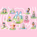 Miniatyrbillede 9 af 10: POP MART Finding MOKOKO Series Figures Vinyl Plush Blind Box