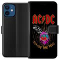 Yhteensopiva Lompakkokotelo Apple iPhone 12 ACDC