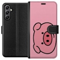 Pikkukuva 1 / 3: Samsung Galaxy S23 FE Lompakkokotelo Kawaii Piggy