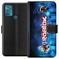 Miniatyrbillede 1 af 3: Motorola Moto G50 Tegnebogsetui Roblox