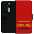 Miniatyrbillede 1 af 3: Nokia 2.4 Tegnebogsetui Stockholm – Hockey