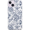 Miniatyrbillede 1 af 3: Apple iPhone 15 Plus Gennemsigtig cover Blomster & Fugle - Rom