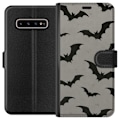 Miniatyrbillede 1 af 3: Samsung Galaxy S10+ Tegnebogsetui Flutterprint