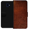 Miniatyrbillede 1 af 3: Samsung Galaxy J6+ Tegnebogsetui Læder