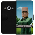 Miniatyrbillede 1 af 3: Samsung Galaxy Xcover 3 Tegnebogsetui A Minecraft Movie