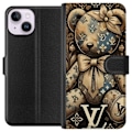Miniatyrbilde 1 av 3: Apple iPhone 14 Lommeboketui Teddy Vuitton