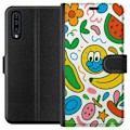 Miniatyrbilde 1 av 3: Samsung Galaxy A50 Lommeboketui Sommerfuglslør