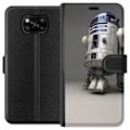 Pikkukuva 1 / 3: Xiaomi Poco X3 NFC Lompakkokotelo R2D2 Tähtien sota