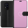 Kompatibelt Lommeboketui til OnePlus 8 Pro Hjerte