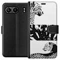 Pikkukuva 1 / 3: OnePlus Nord 4 Lompakkokotelo Leopard Faces