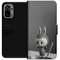 Pikkukuva 1 / 3: Xiaomi Redmi Note 10S Lompakkokotelo Pop Mart MEGA LABUBU LABUBU Sketch 1000%