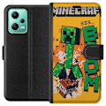 Miniatyrbilde 1 av 3: Xiaomi Redmi Note 12 Lommeboketui Minecraft Boom