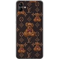 Pikkukuva 1 / 3: Samsung Galaxy A05 Läpinäkyvä kuori Louis Vuitton Teddykarhu Kuvio Ylellinen Muotisuunnittelu Suosittu Motiivi Muoti-Trendi Ylelliset Asusteet