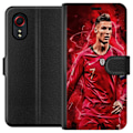 Pikkukuva 1 / 3: Samsung Galaxy Xcover 5 Lompakkokotelo Ronaldon Taidot - CR7 S