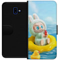 Miniatyrbild 1 av 3: Samsung Galaxy J6+ Plånboksfodral Labubu Macaron Series