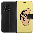 Miniatyrbillede 1 af 3: OnePlus 10 Pro Tegnebogsetui Peeking Shinchan