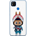 Miniatyrbild 1 av 3: Xiaomi Redmi 9C NFC Genomskinligt Skal How2work Labubu The Mon