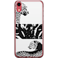 Pikkukuva 1 / 2: Apple iPhone XR Läpinäkyvä kuori Leopard Faces