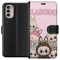 Pikkukuva 1 / 3: Motorola Moto G31 Lompakkokotelo Labubu Classics