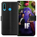 Miniatyrbillede 1 af 3: Huawei P30 lite Tegnebogsetui IF: Låtsaskompisar