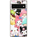 Pikkukuva 1 / 3: Google Pixel 6 Pro Läpinäkyvä kuori Kawaii Sanrio Crew