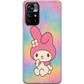 Miniatyrbillede 1 af 3: Xiaomi Poco M4 Pro 5G Gennemsigtig cover Kawaii Sanrio My Melo