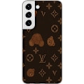 Pikkukuva 1 / 3: Samsung Galaxy S22+ 5G Läpinäkyvä kuori Plush Luxe