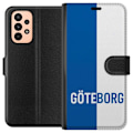 Miniatyrbillede 1 af 3: Samsung Galaxy A23 Tegnebogsetui Göteborg - fodbold