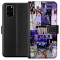 Pikkukuva 1 / 3: Samsung Galaxy S20+ Lompakkokotelo BTS