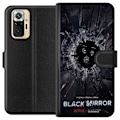 Pikkukuva 1 / 3: Xiaomi Redmi Note 10 Pro Lompakkokotelo Black Mirror Sci-Fi Ne