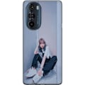 Miniatyrbilde 1 av 3: Motorola Edge 30 Pro Gjennomsiktig deksel Lisa from Blackpink
