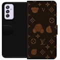 Miniatyrbillede 1 af 3: Samsung Galaxy A82 5G Tegnebogsetui Plush Luxe