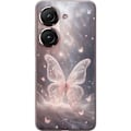 Pikkukuva 1 / 3: Asus Zenfone 9 Läpinäkyvä kuori Perhonen
