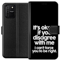 Pikkukuva 1 / 3: Samsung Galaxy S10 Lite Lompakkokotelo Teksti