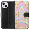 Pikkukuva 1 / 3: Apple iPhone 14 Lompakkokotelo Kawaii Capybara Galaxy Söpö A