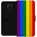 Pikkukuva 1 / 3: Xiaomi Redmi Note 9S Lompakkokotelo Pride Flagga