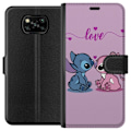 Miniatyrbillede 1 af 3: Xiaomi Poco X3 NFC Tegnebogsetui Lilo & Stitch – Angel Editi