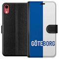 Miniatyrbillede 1 af 3: Apple iPhone XR Tegnebogsetui Göteborg - fodbold
