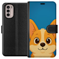 Miniatyrbild 1 av 3: Motorola Moto G41 Plånboksfodral Hello Corgi