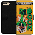 Miniatyrbild 1 av 3: Huawei Y6 (2018) Plånboksfodral Minecraft Boom