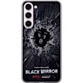 Miniatyrbillede 1 af 3: Samsung Galaxy S23+ Gennemsigtig cover Black Mirror Sci-Fi Net