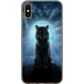 Kompatibel Mobilcover til Apple iPhone XS Ulv
