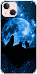 Kompatibelt Mobilskal till Apple iPhone 13 Vargar